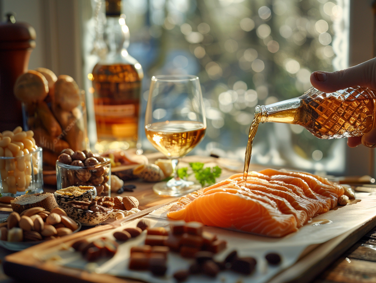 accords mets et crème de whisky