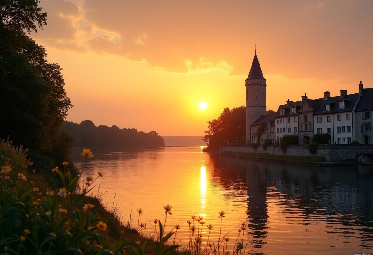 loire paysage