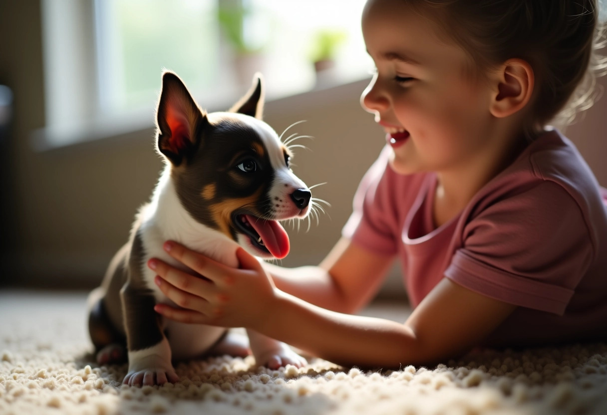 chiot staffie