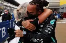 la femme de Lewis Hamilton