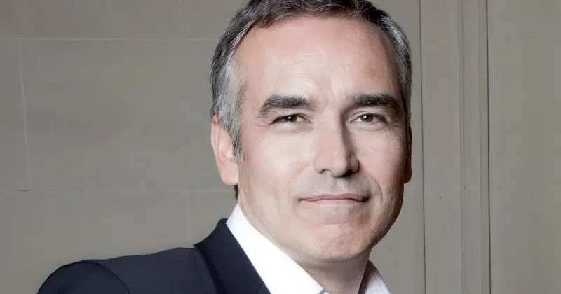 Bruno Jeudy qui est sa femme