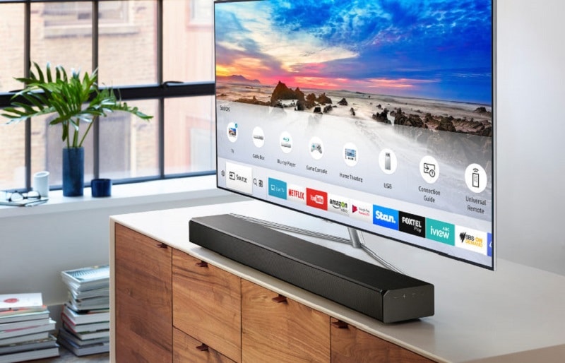 Comment installer Smart TV Samsung