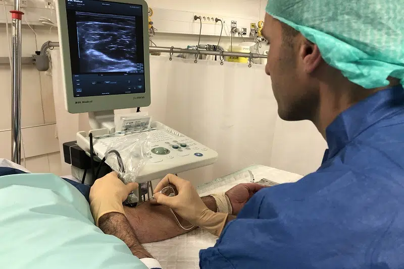 chirurgie de la main