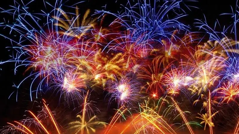 Quel est le plus beau feu d'artifice de France