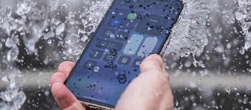 Réparation d’iPhone tombé dans l’eau