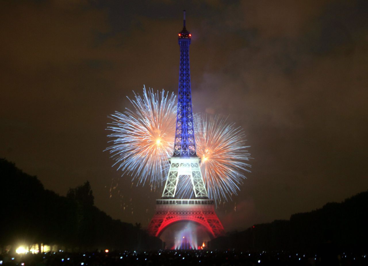 est le plus beau feu d'artifice de France