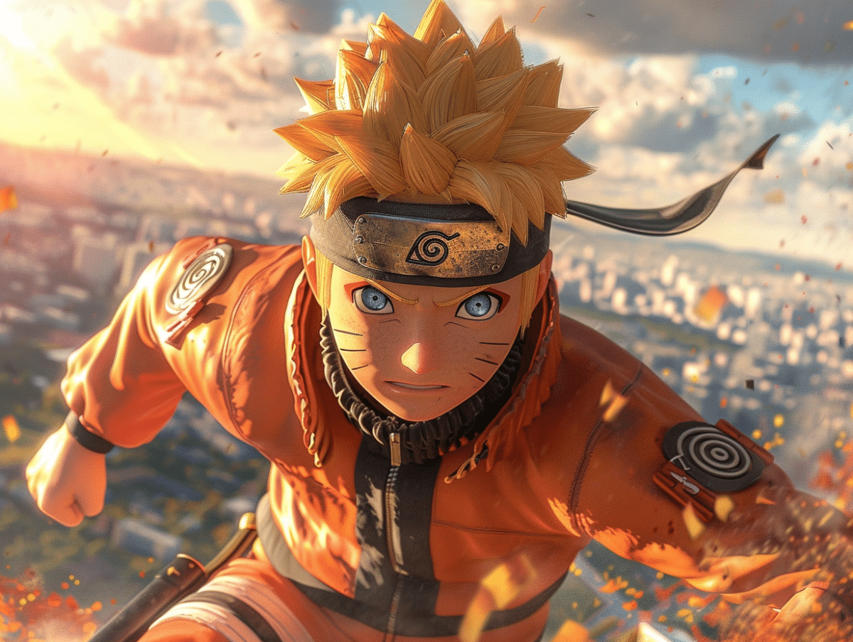 Découvrez Minato one-shot scan VF : une aventure palpitante de Naruto