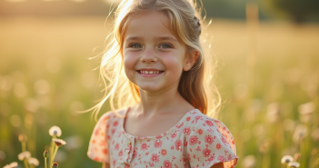 Quel style de robe pour fillette choisir pour une cérémonie champêtre ?