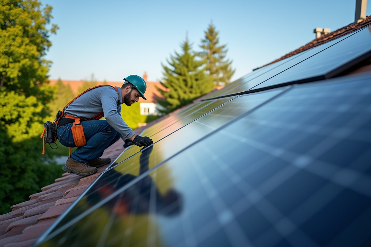 installation solaire