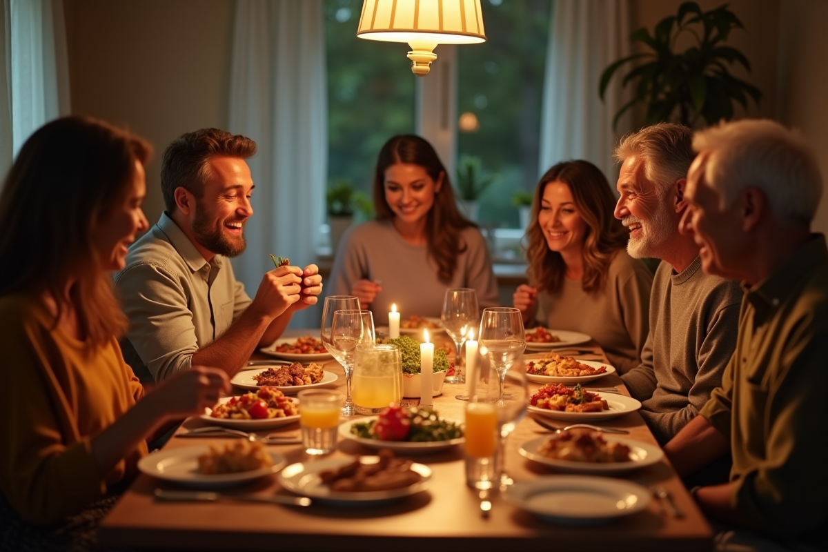conflit familial