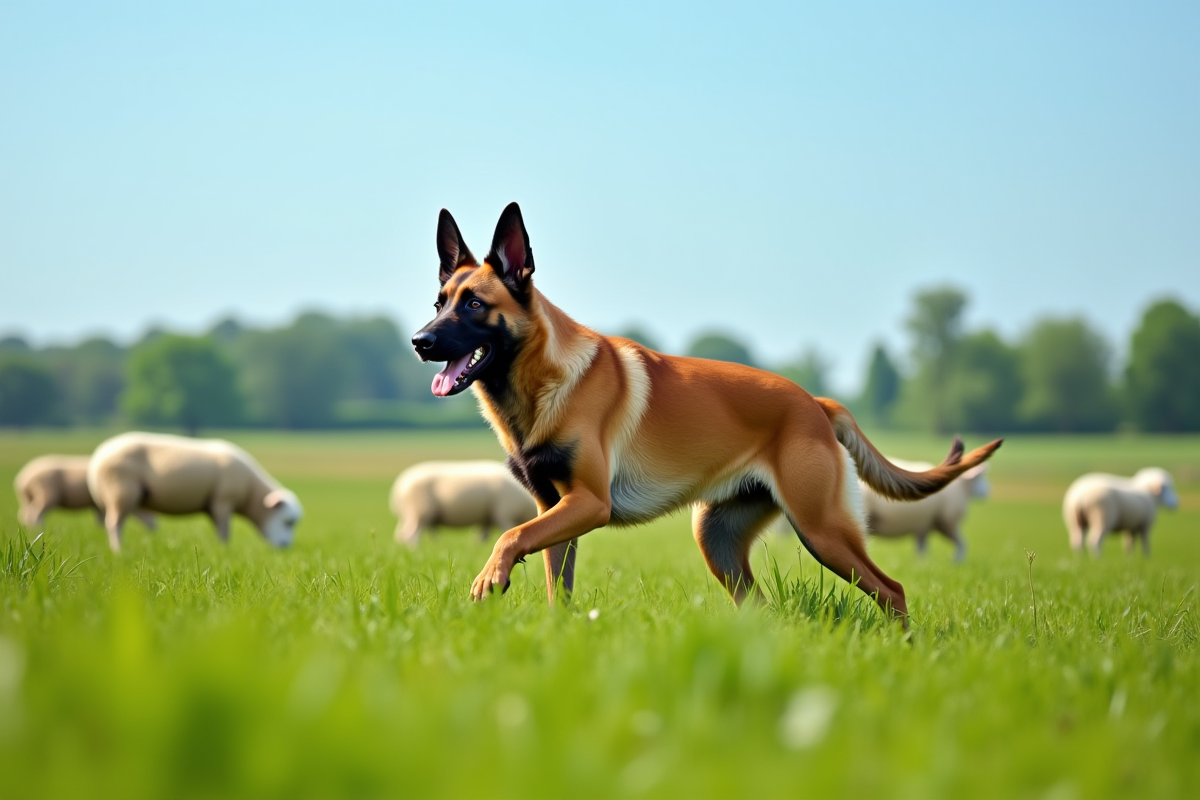 malinoise femelle
