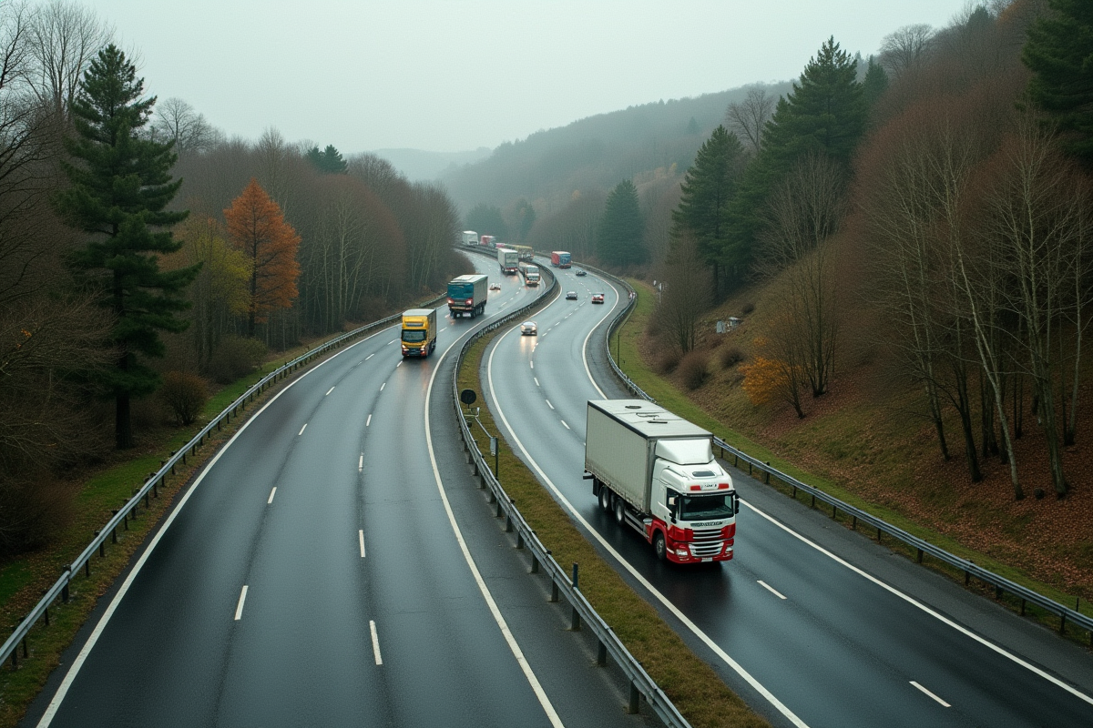 route dangereuse