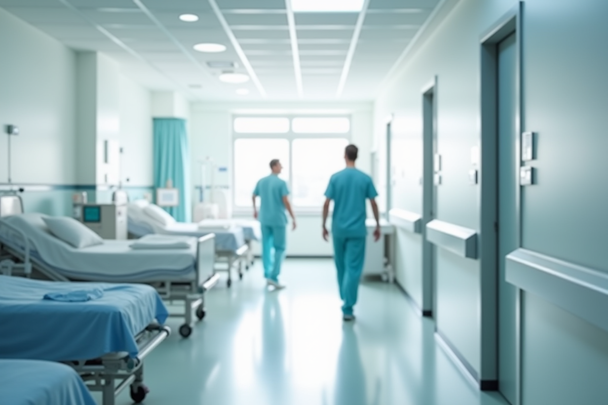 hôpital mantes