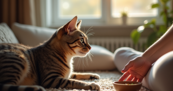 Apaiser la toux de votre chat avec un remède naturel