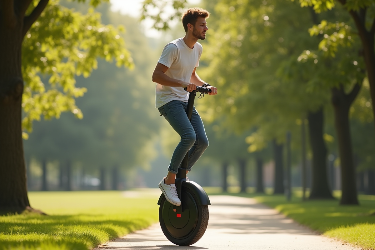 monocycle électrique