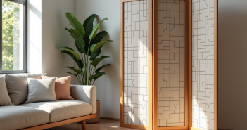Le paravent Maisons du Monde, l’accessoire déco incontournable pour votre salon