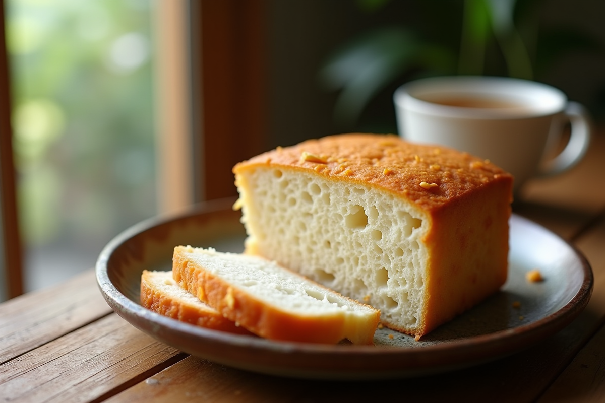 gâteau sans beurre