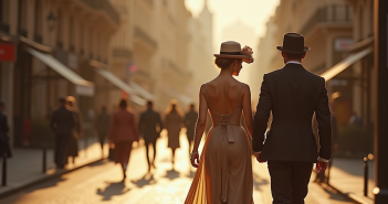 Mode 1900 : Quel style vestimentaire était en vogue ?