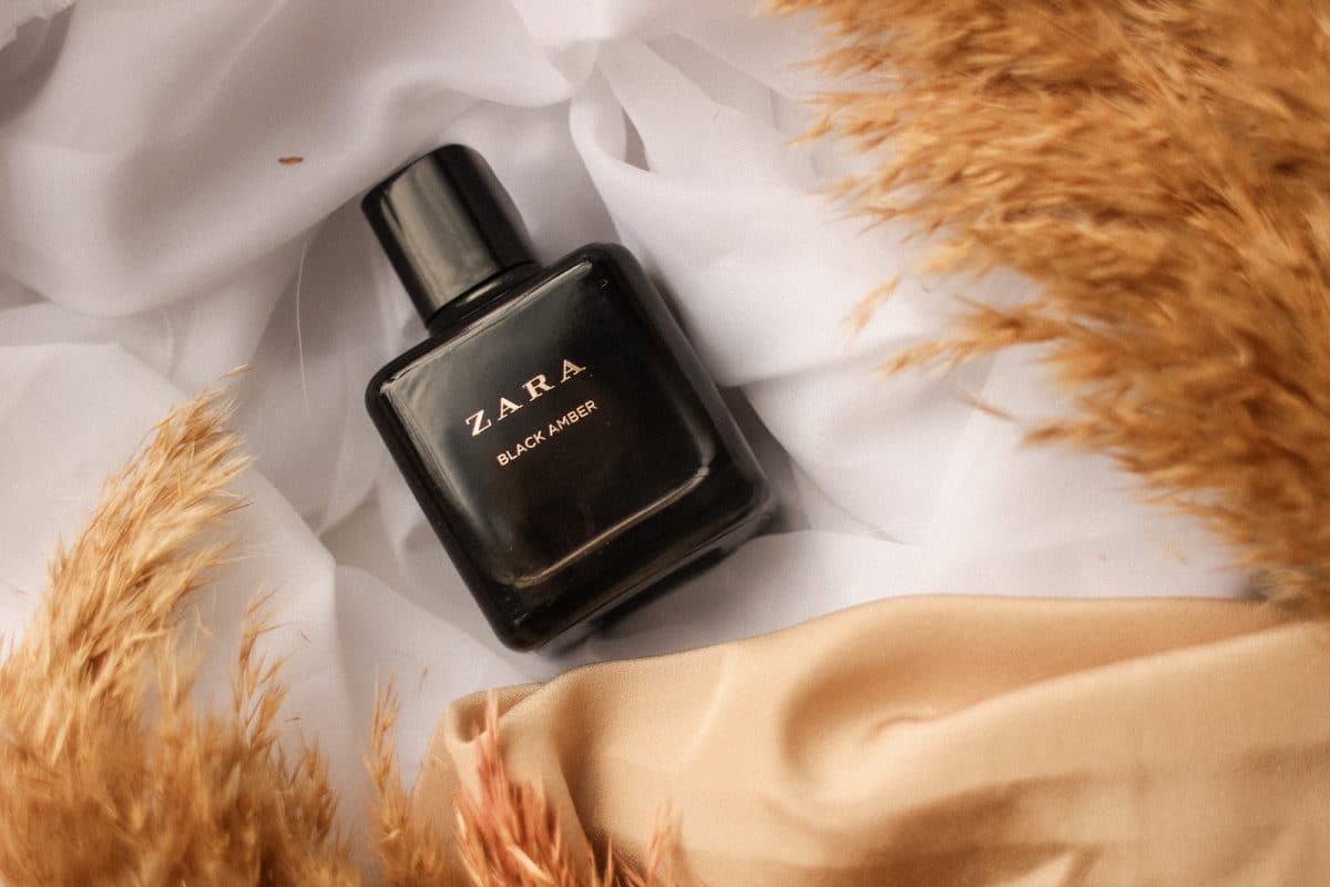black calvin klein one perfume bottle