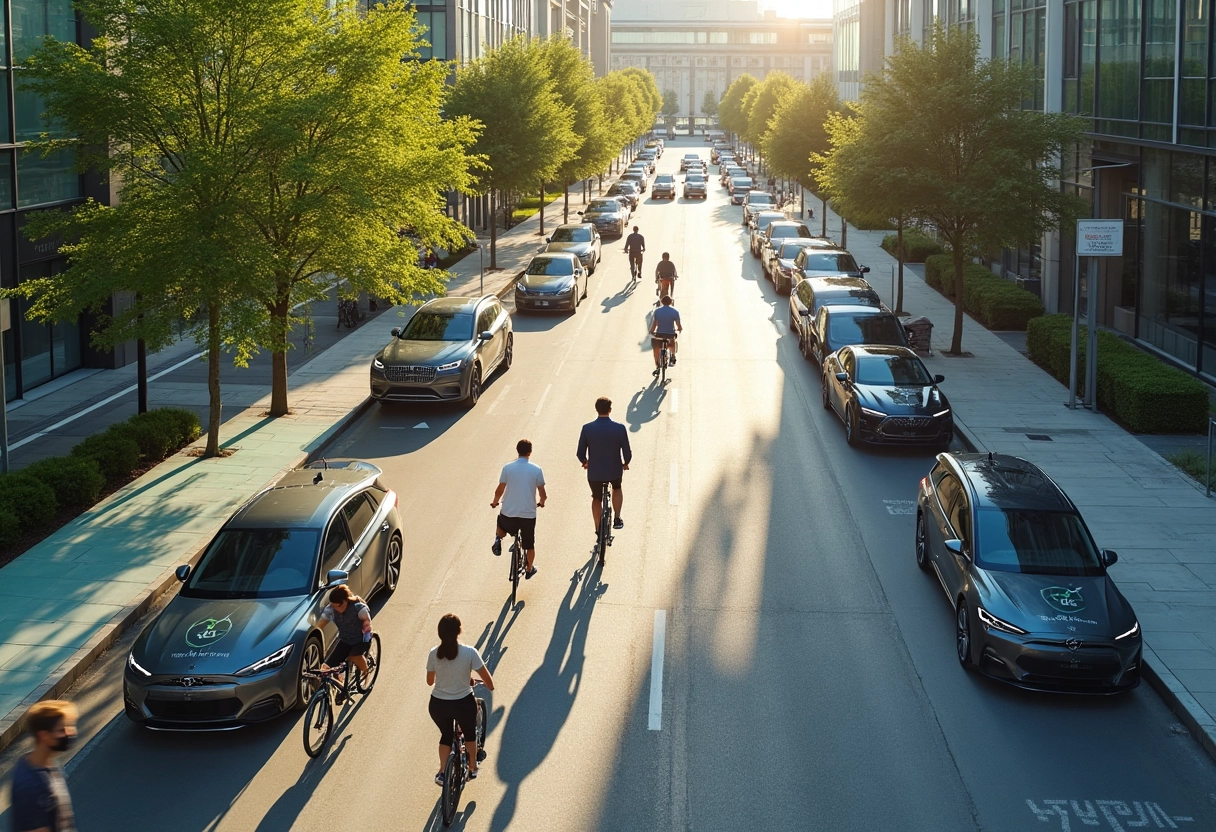 mobilité entreprise