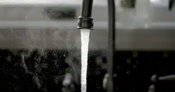 robinet d'eau